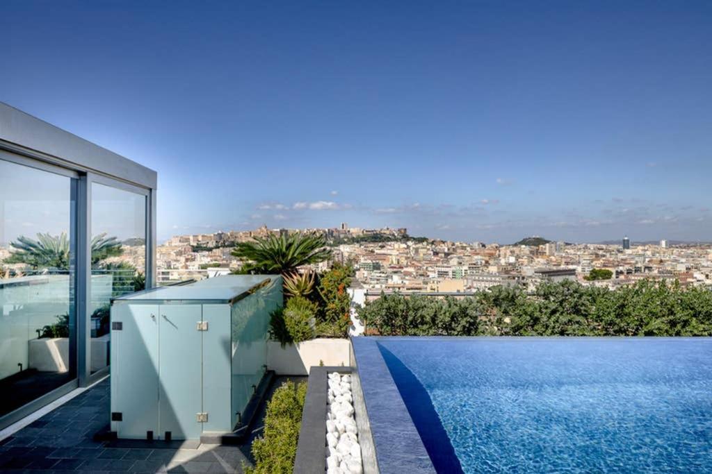 Luxury Panoramic Suite In Cagliari Kültér fotó