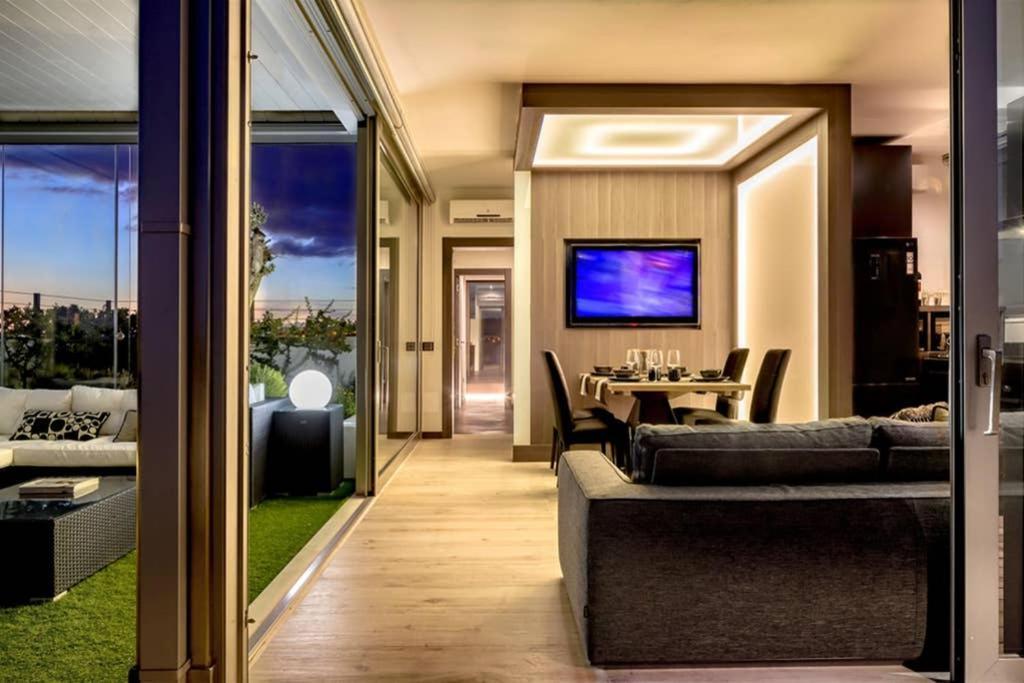 Luxury Panoramic Suite In Cagliari Kültér fotó