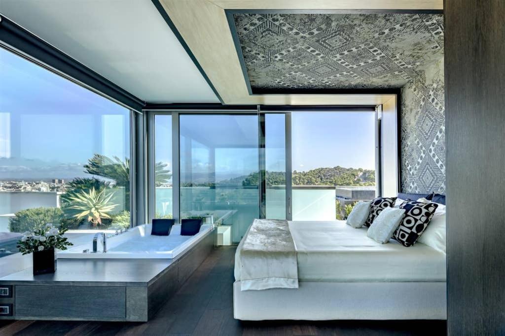 Luxury Panoramic Suite In Cagliari Kültér fotó